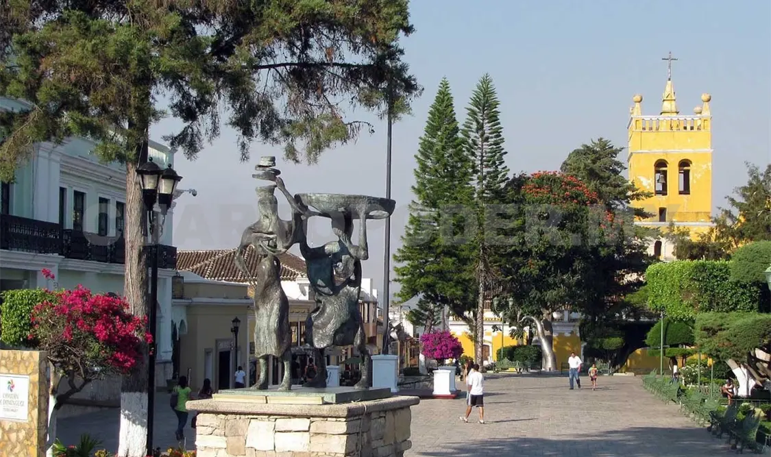 A menos de 60 kilómetros de Comitán se encuentran sitios turísticos de importancia nacional. Cortesía