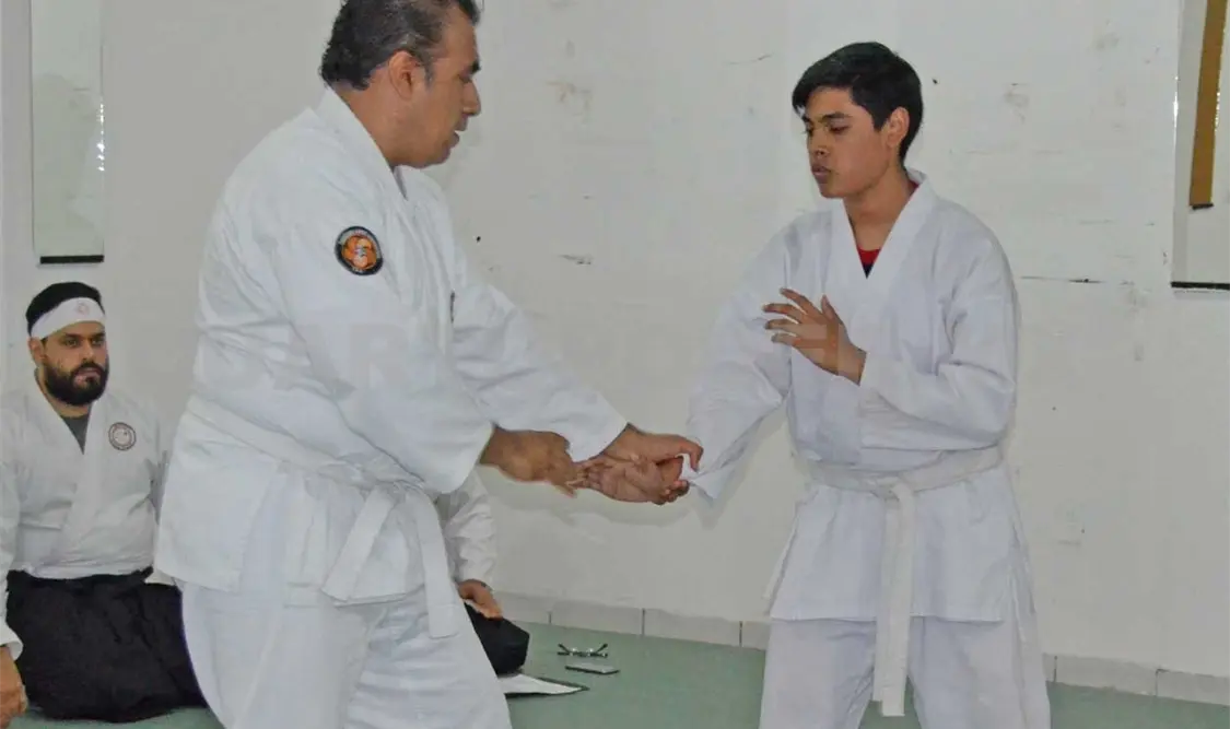El Aikido es un arte marcial que viene de Japón y en el que se utiliza la fuerza para beneficio propio. Cortesía
