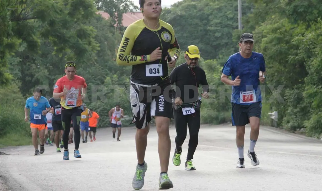 La carrera atlética contempla una distancia de 10 kilómetros que los participantes deberán superar con 5 relevos. Guillermo Ramos/CP