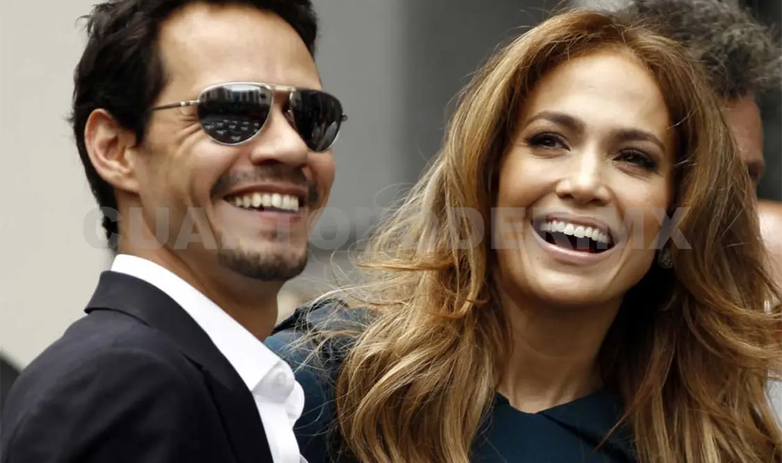 J.Lo es la mujer de mi vida: Marc Anthony