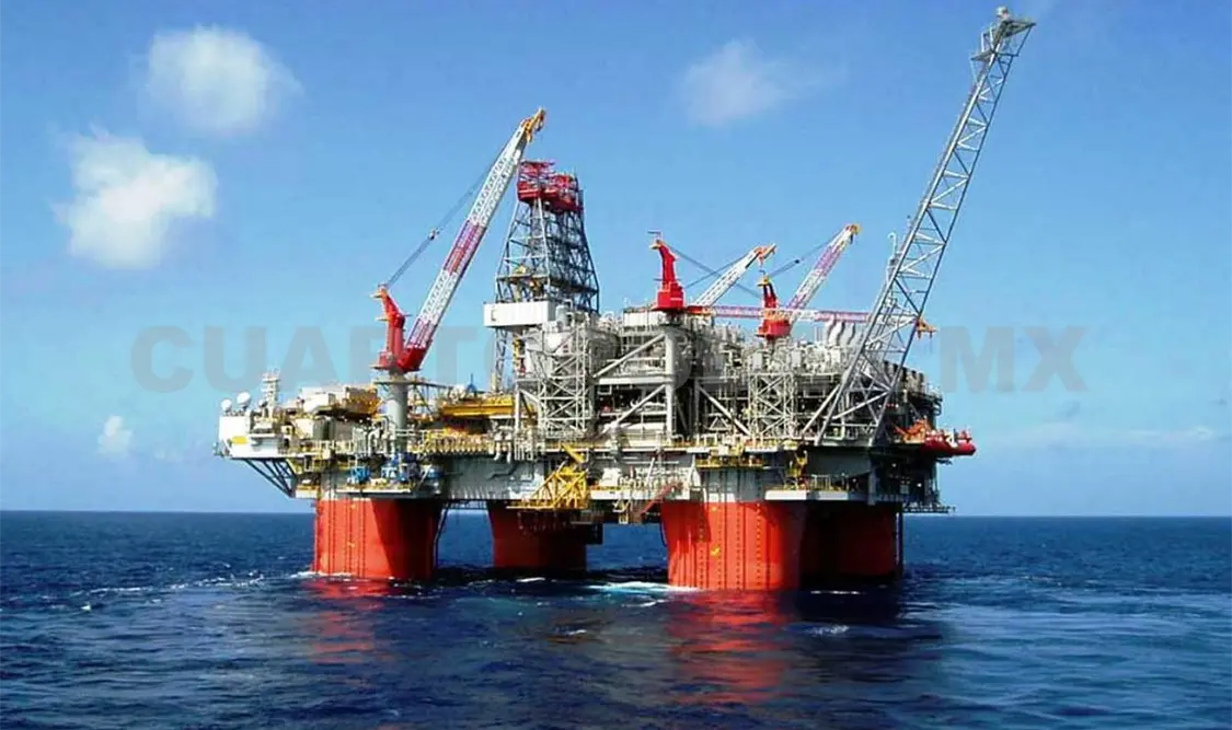 México recibiría 83.75% de utilidades de pozo Amoca-2