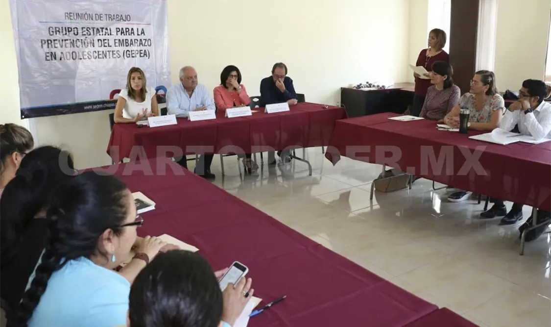 Reportan altos índices de embarazo en adolescentes
