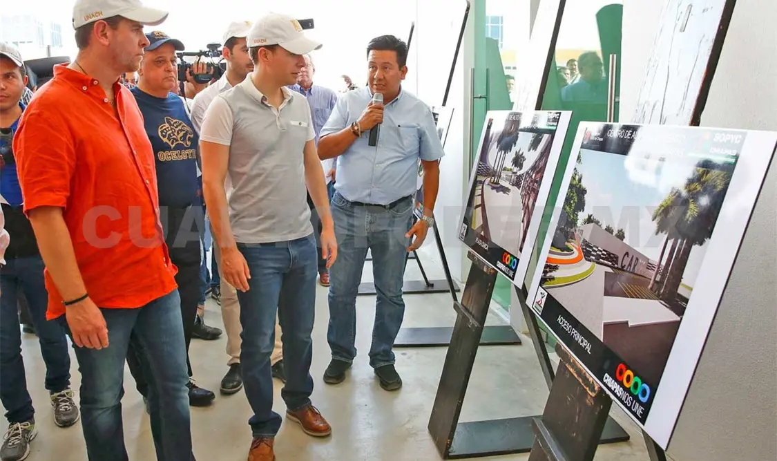 MVC y titular de Conade conocen proyecto del CAR
