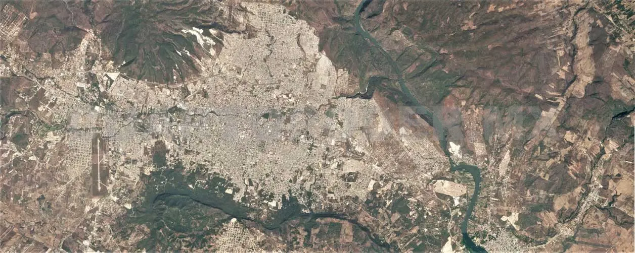 Tuxtla perdió 90% de su capa vegetal original