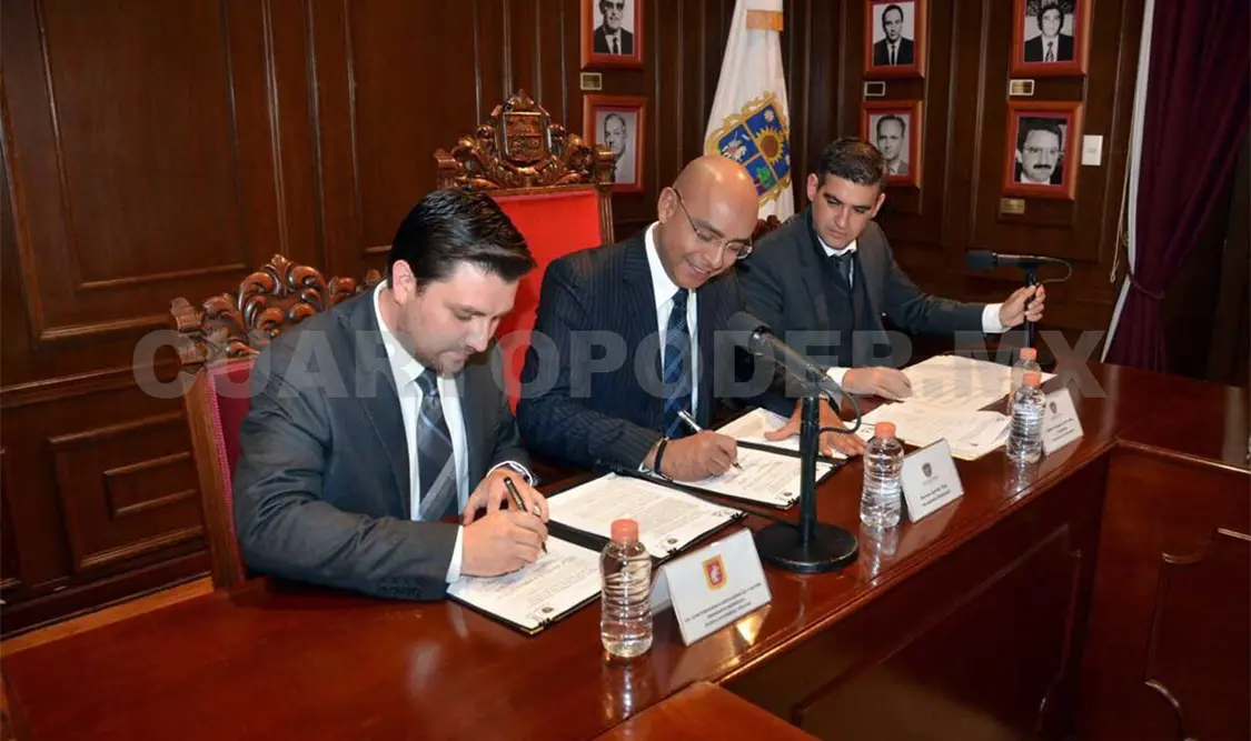Firman Convenio de Cooperación con Querétaro