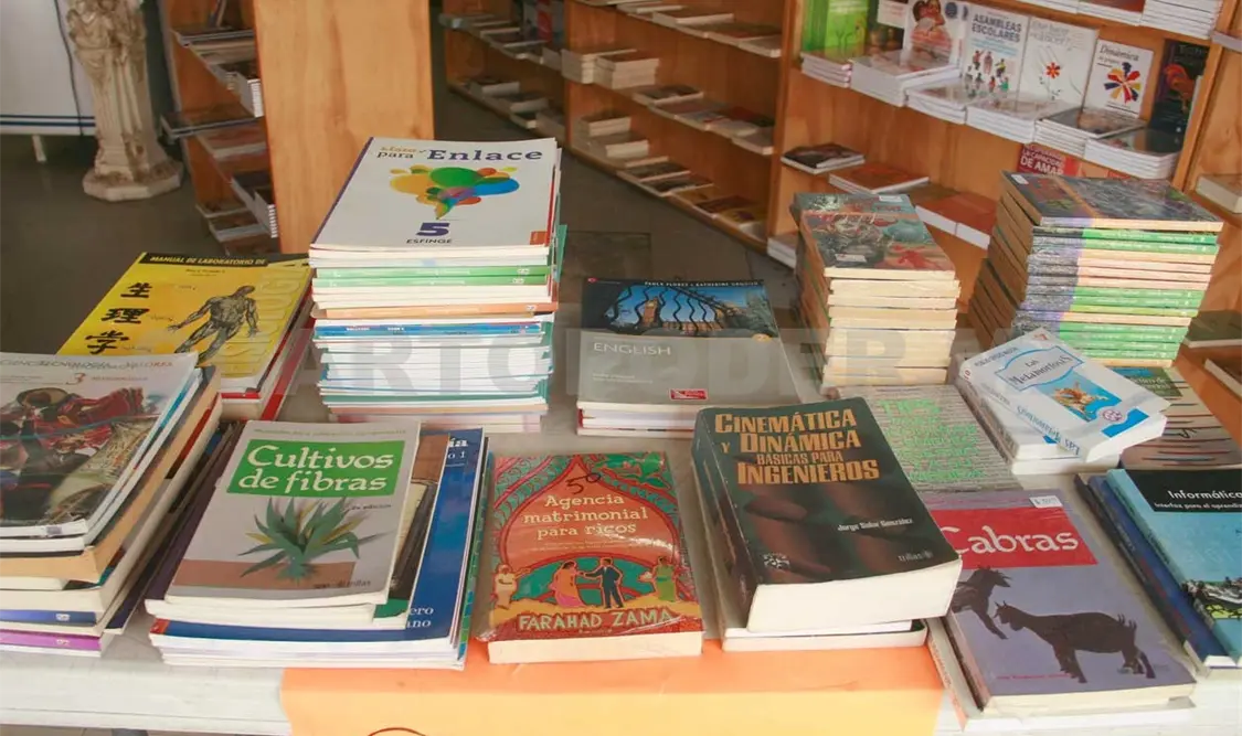 Librerías reflejan baja en consumidores