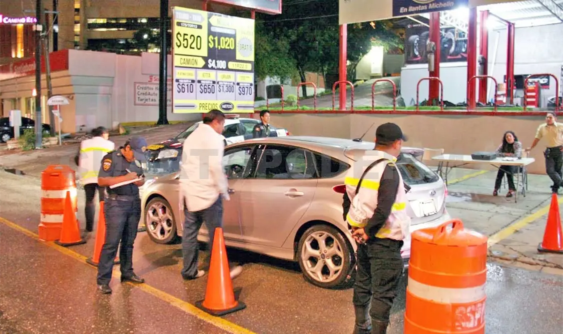 Operativo pasó de ser preventivo a correctivo