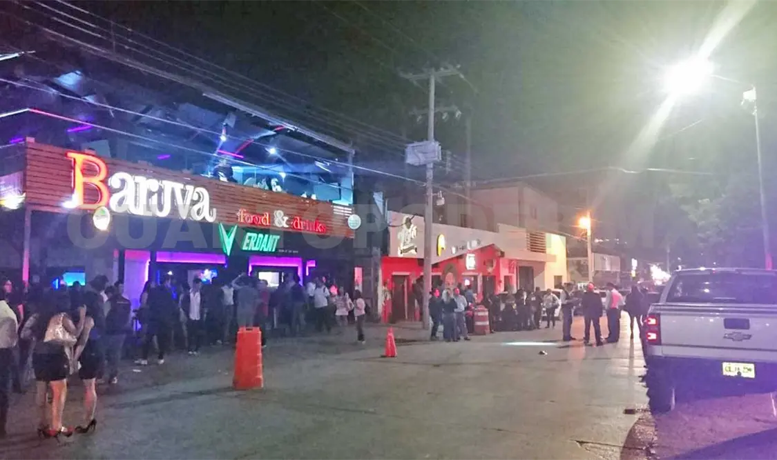 Realizan operativo permanente en “zona de antros”