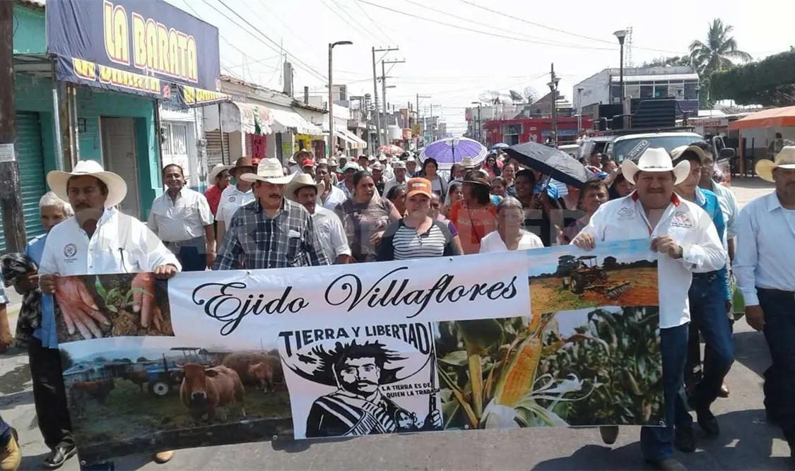 Ejido cumple 82 años