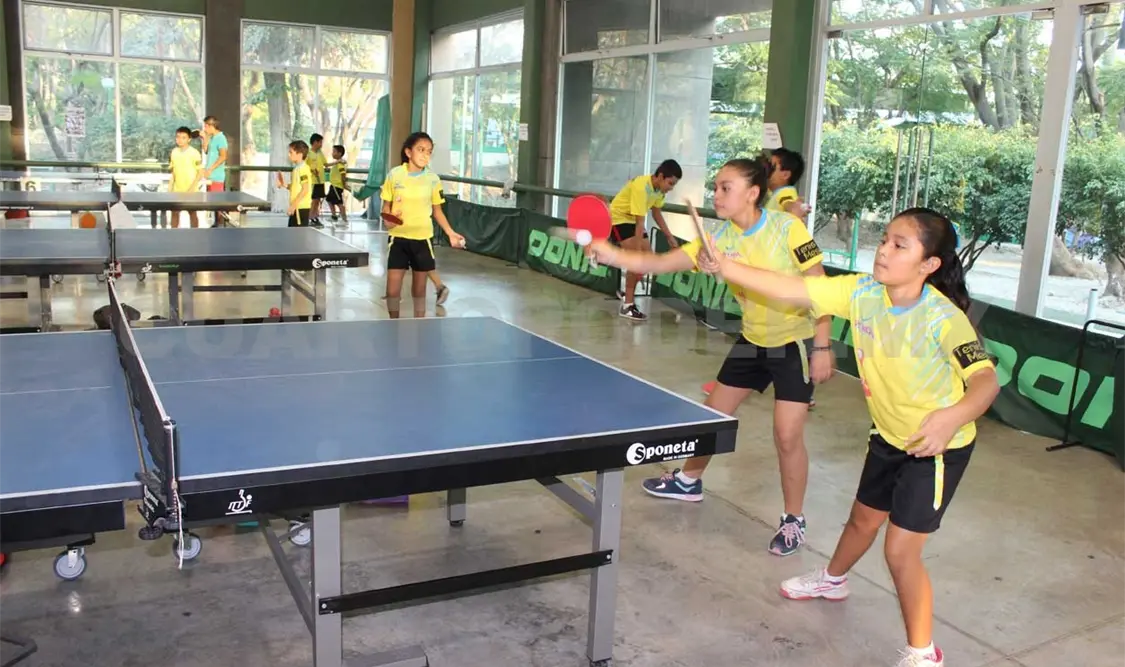 Buen resultado para Chiapas en tenis de mesa