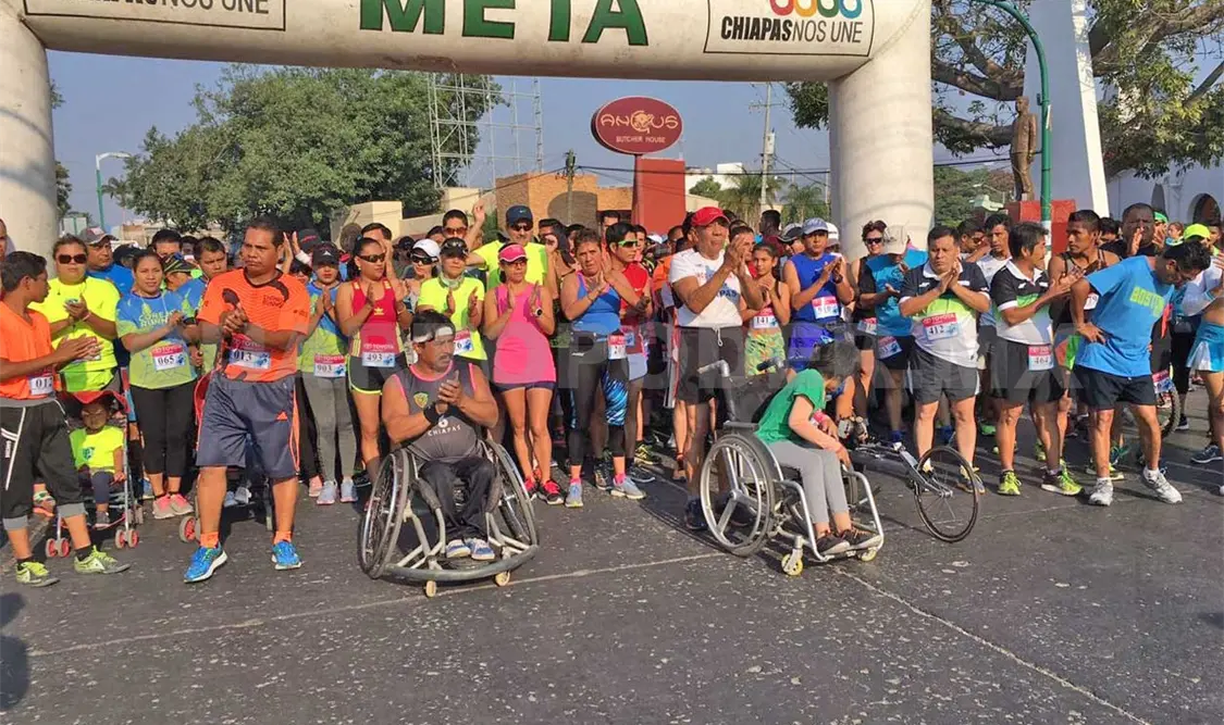 Celebran 3ª justa Atletismo y Ciclismo