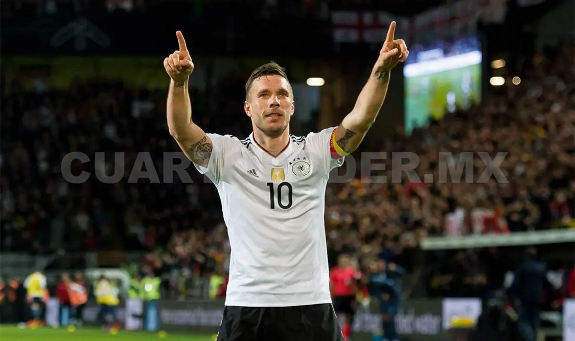 Alemania golea y afianza liderato de grupo