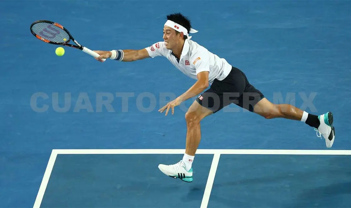 Kei Nishikori va a octavos tras vencer a Verdasco