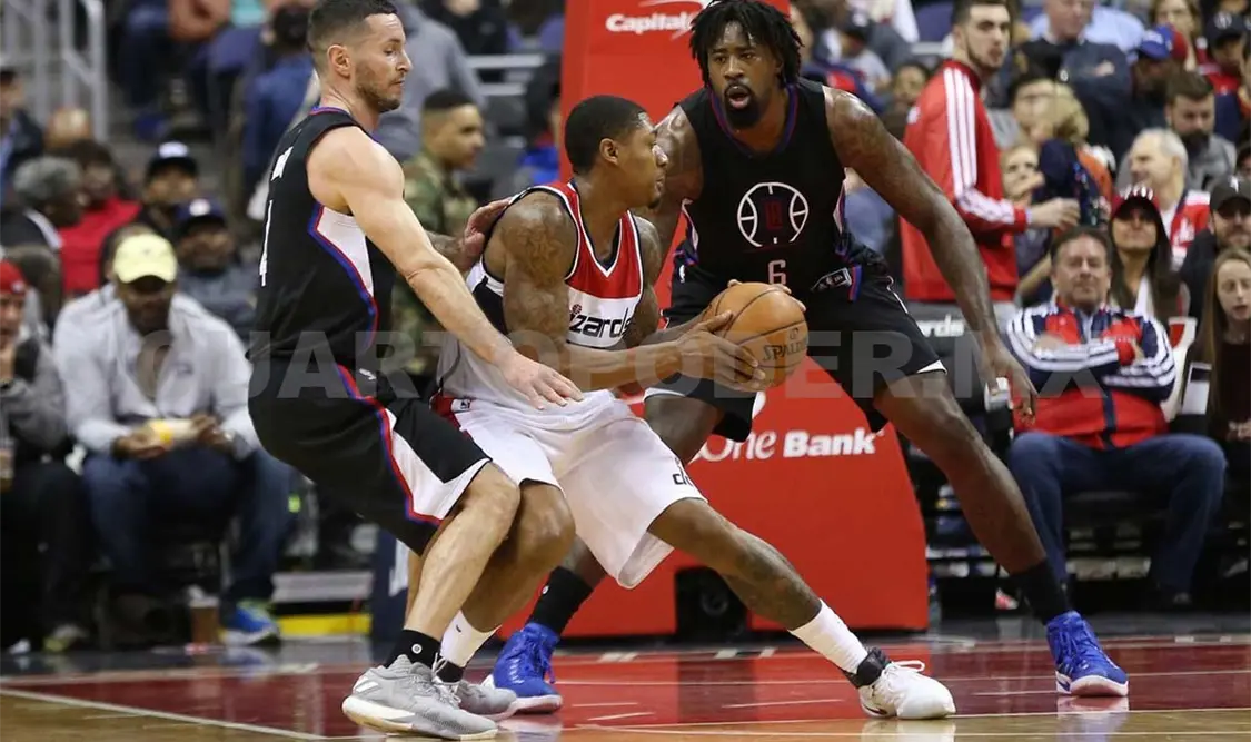 Wizards y Clippers en zona de calificación