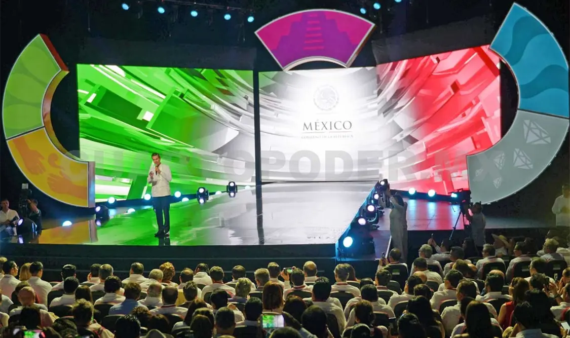 Inaugura EPN el Tianguis Turístico 2017