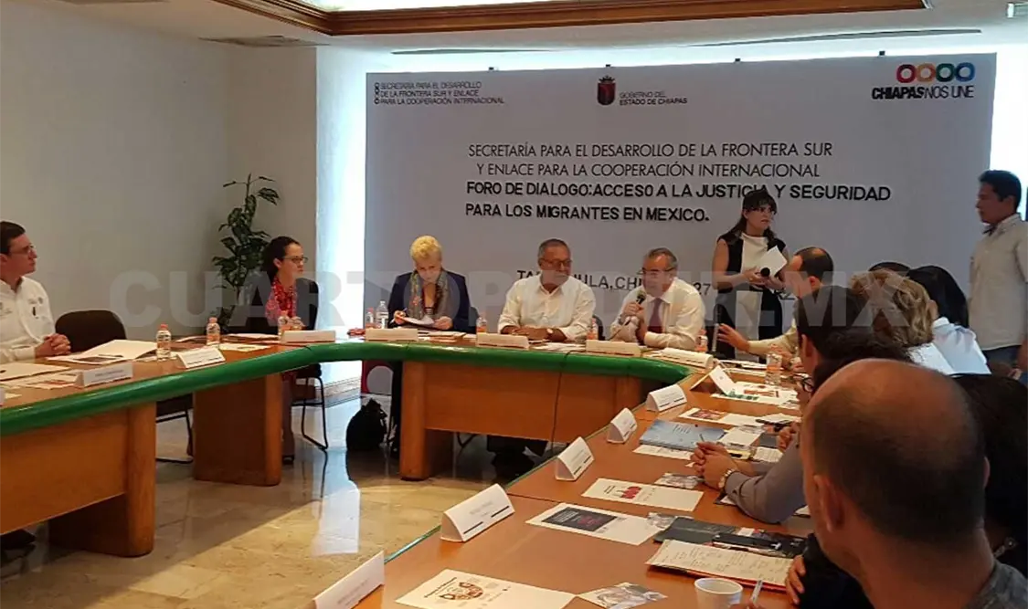 Necesario ordenar flujos migratorios