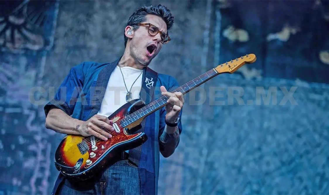 John Mayer lloró cuando creó su disco