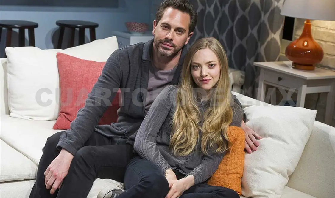 Amanda Seyfried tuvo una niña
