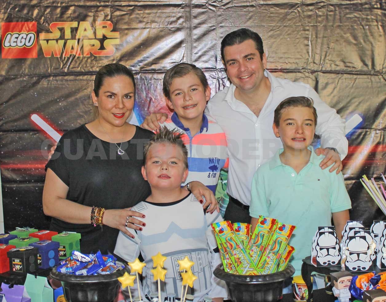 Divertida fiesta para Toñito