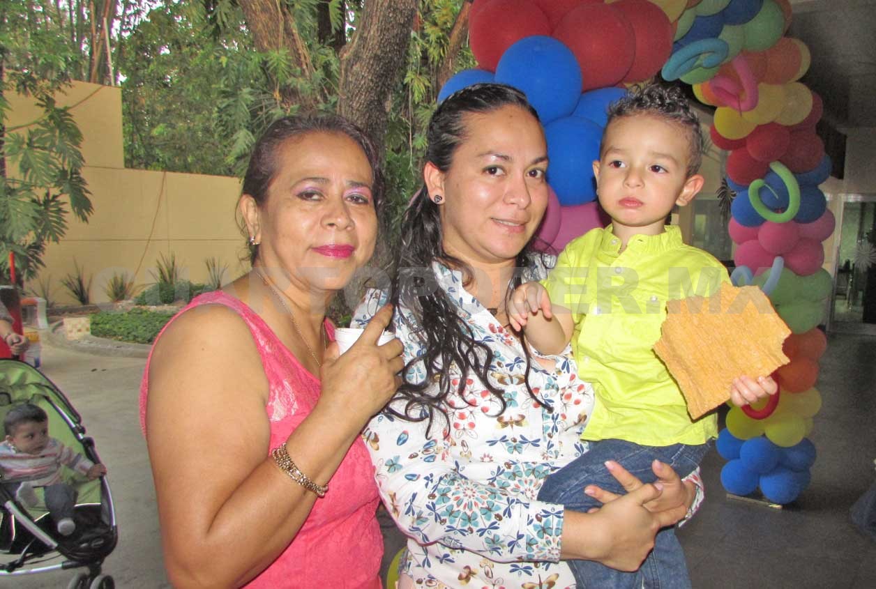 Alejandro cumplió 3 añitos