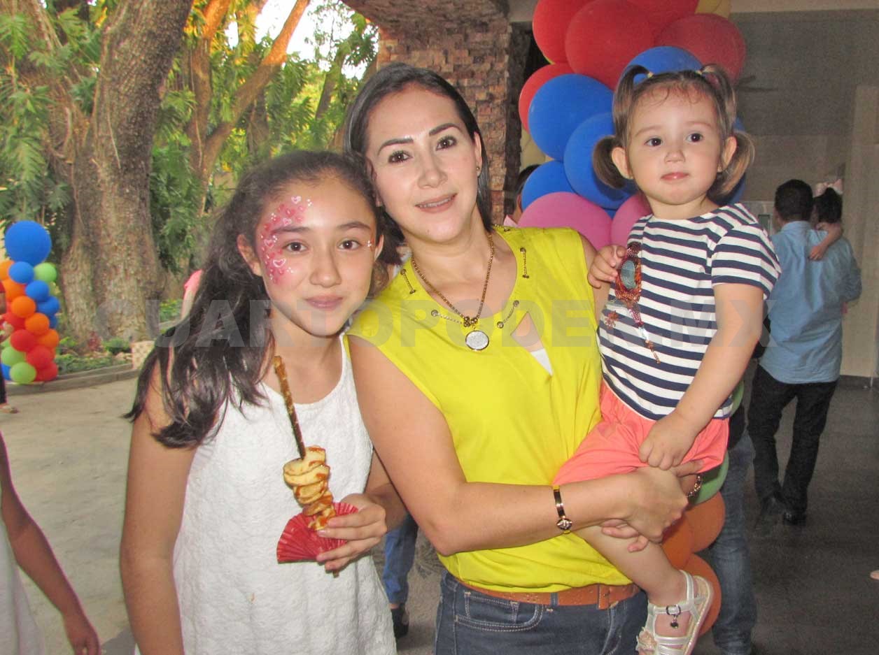Alejandro cumplió 3 añitos