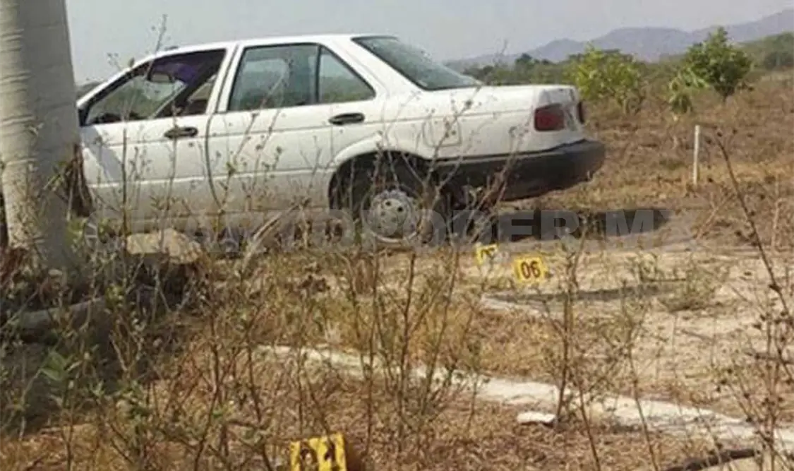 Ejecutan a dos hombres a balazos