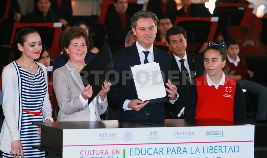 SEP presenta programa La Cultura en tu Escuela