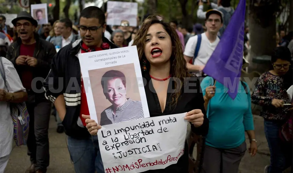CNDH atrae homicidio de Miroslava Breach