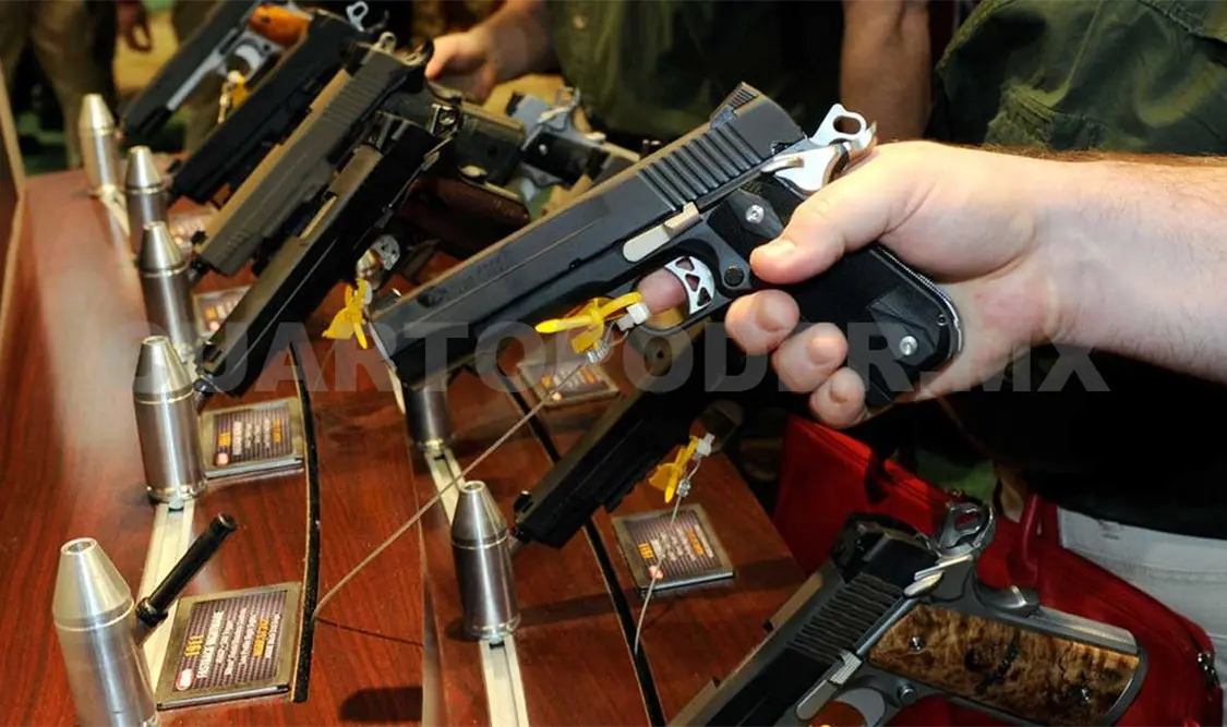Avalan reforma para el control de armas