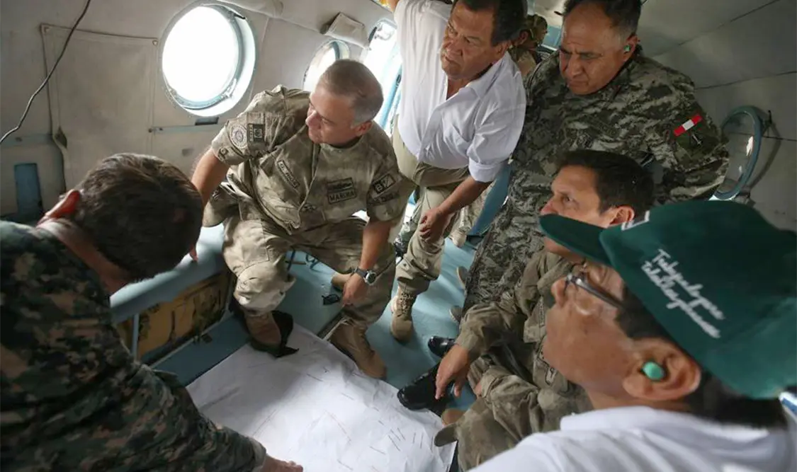 Delegación mexicana llega a Perú para sumarse a labores de ayuda
