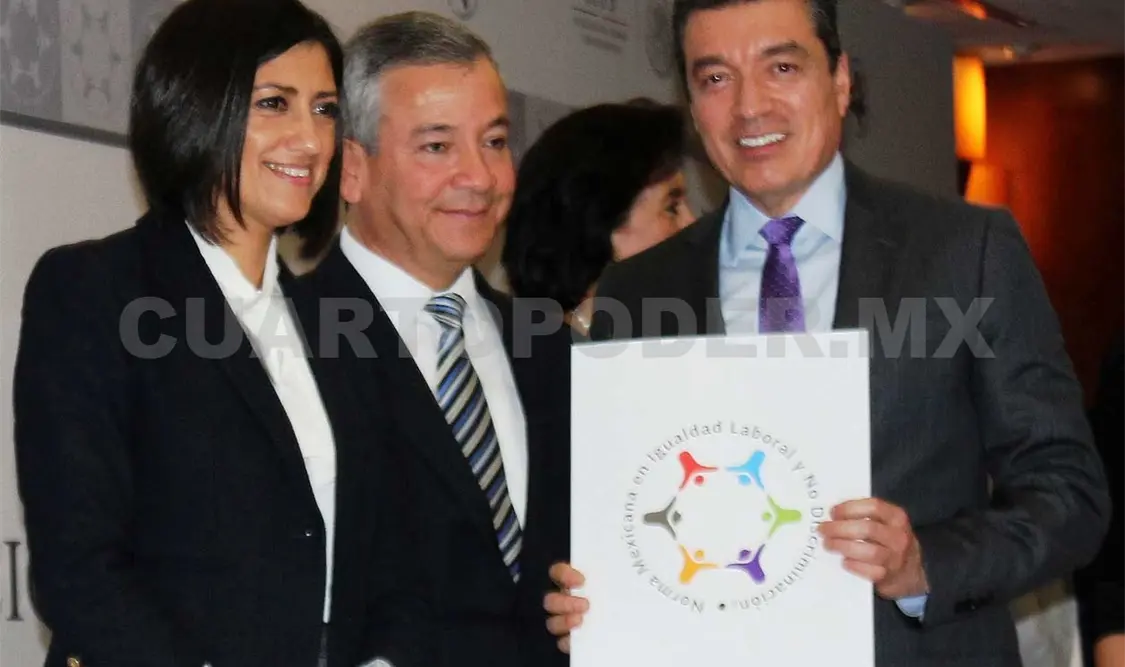 Recibe el Poder Judicial certificado en Igualdad Laboral