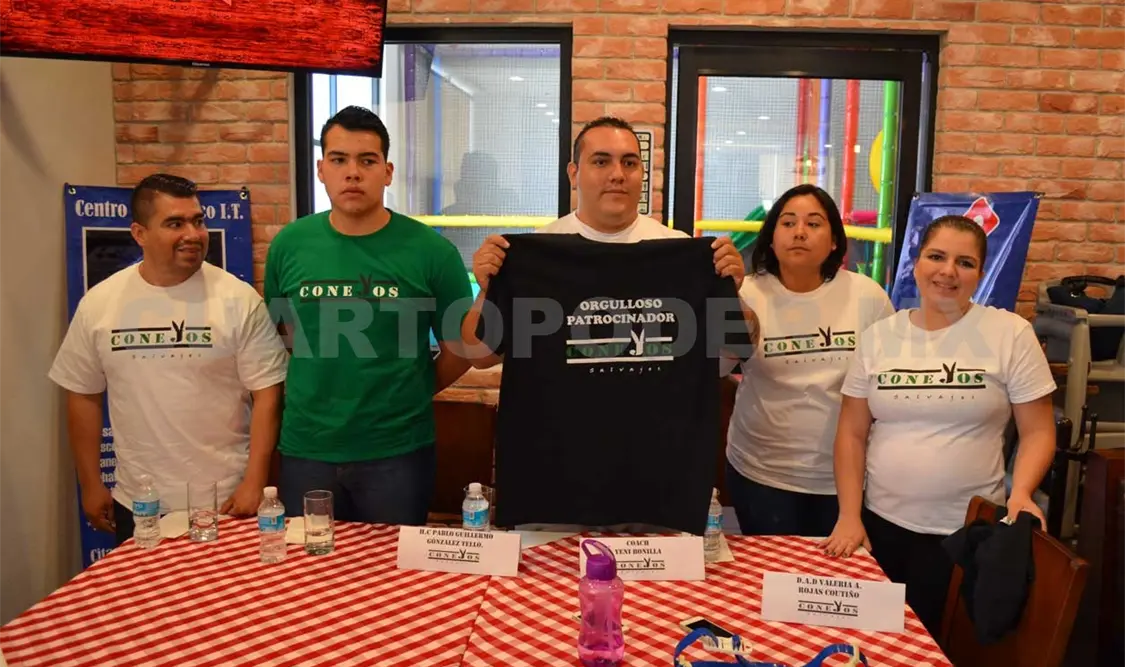 Presentan equipo Conejos Salvajes