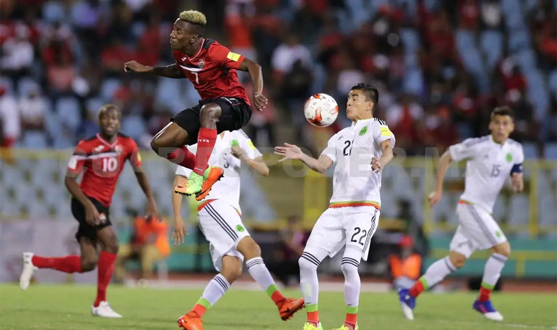 México vence 1-0 a Trinidad y Tobago y es líder