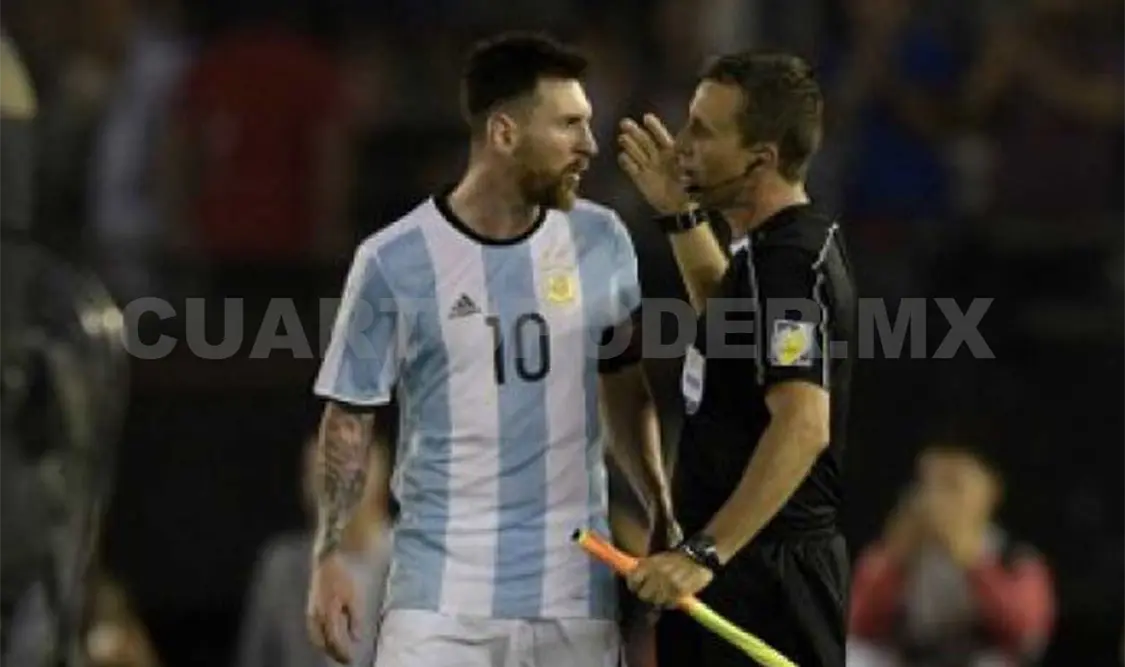 FIFA sanciona a Messi con cuatro partidos