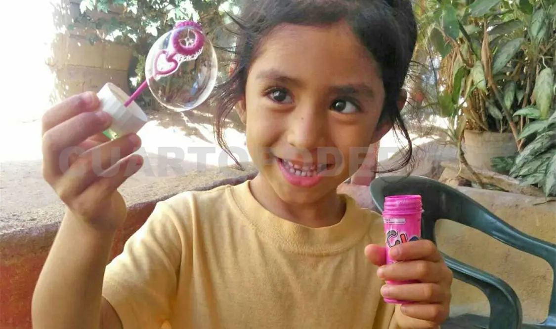 Solicitan ayuda para niña de cinco años