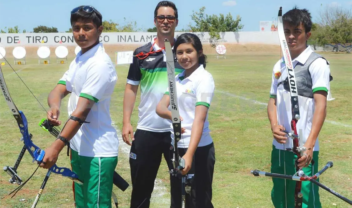 Chiapaneco califica a ON en Tiro con Arco