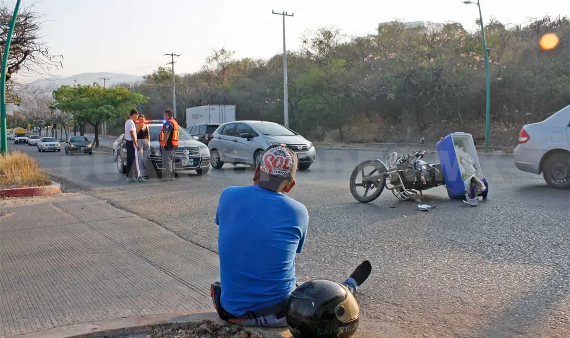 Joven lesiona a un tortillero