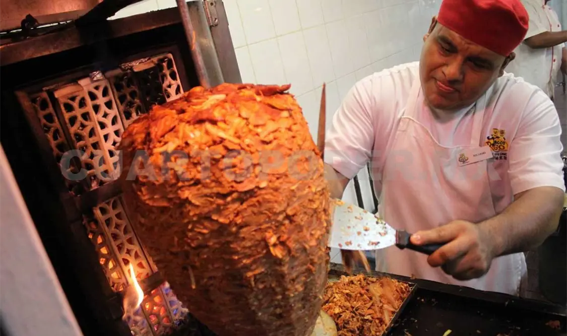 El taco, símbolo de la identidad de los mexicanos