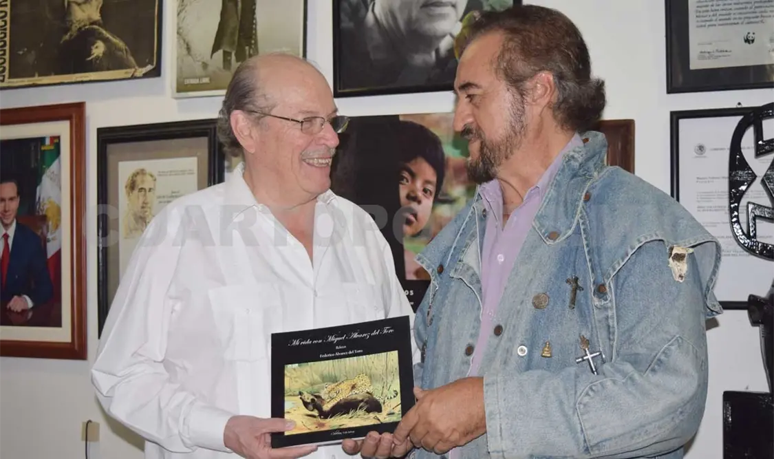 Visita cónsul de Guatemala al Zoológico Álvarez del Toro