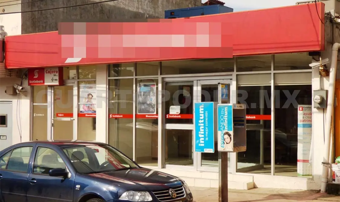 Chiapas, último lugar en sucursales y cajeros bancarios