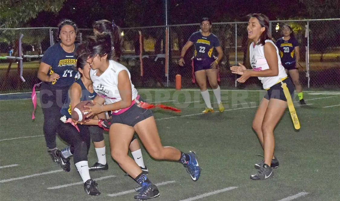 Arrancará la primera jornada de categoría libre femenil