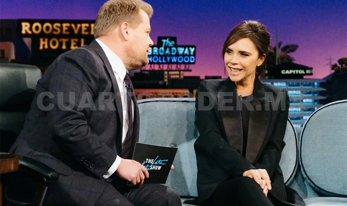 Victoria Beckham se sube a Carpool Karaoke