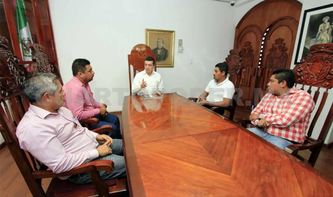 Garantizamos la justicia a todos los pueblos: Escandón