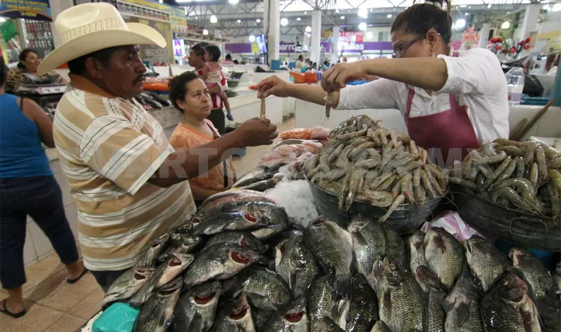 Promoverán consumo de pescados y mariscos