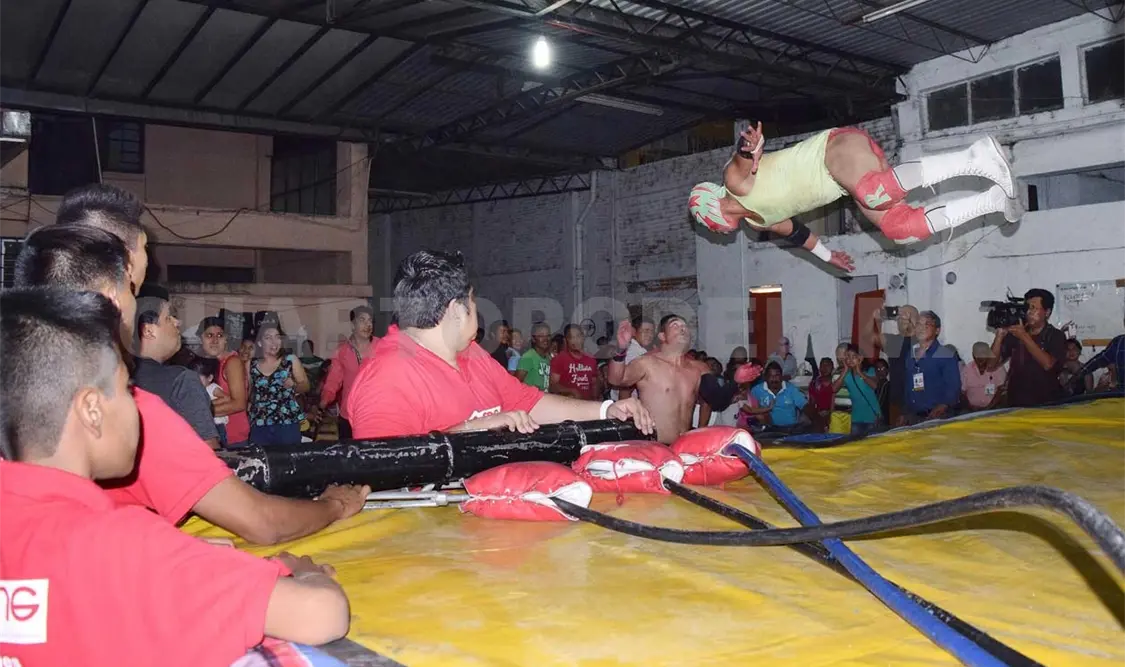 New Fire y Destroyer Jr. van por la revancha