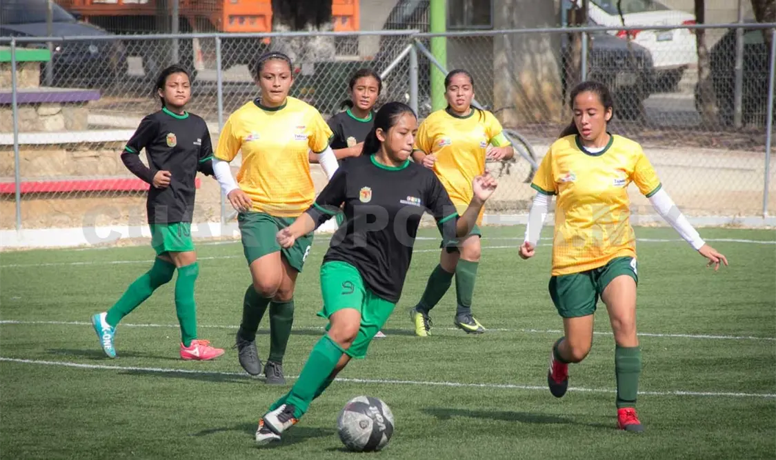 Chiapas con el pie derecho en Futbol femenil