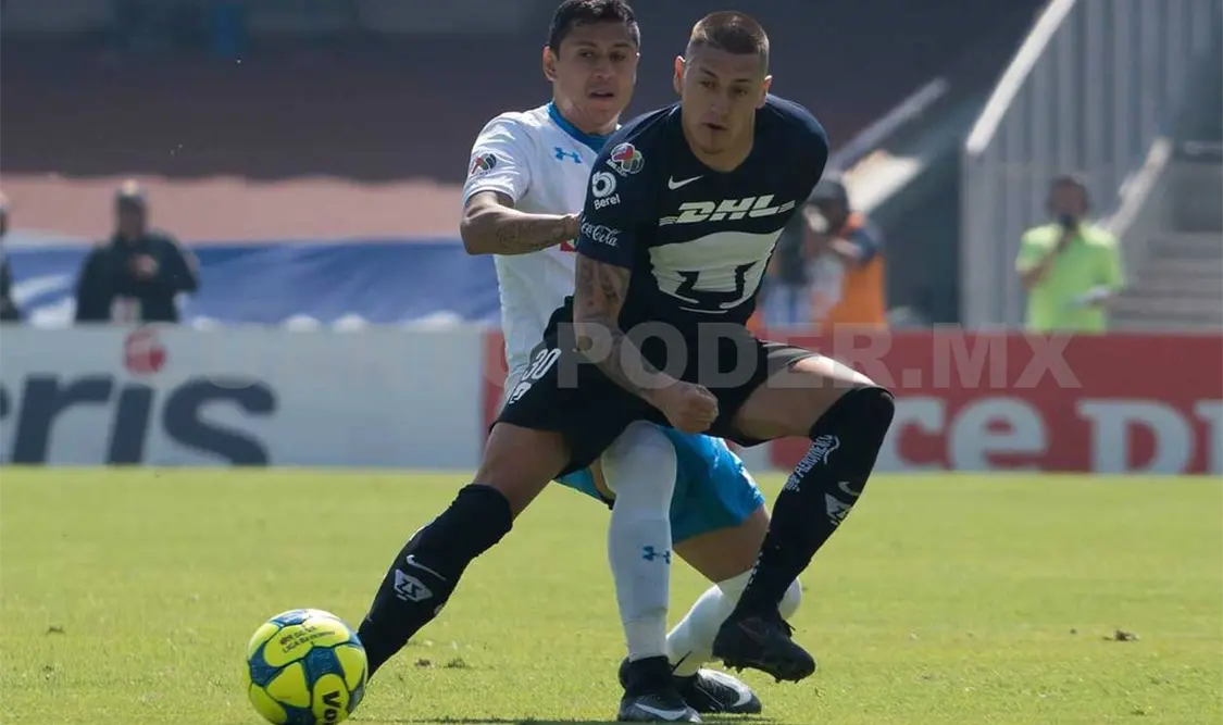 Sin Castillo, Pumas se mide ante Jaguares