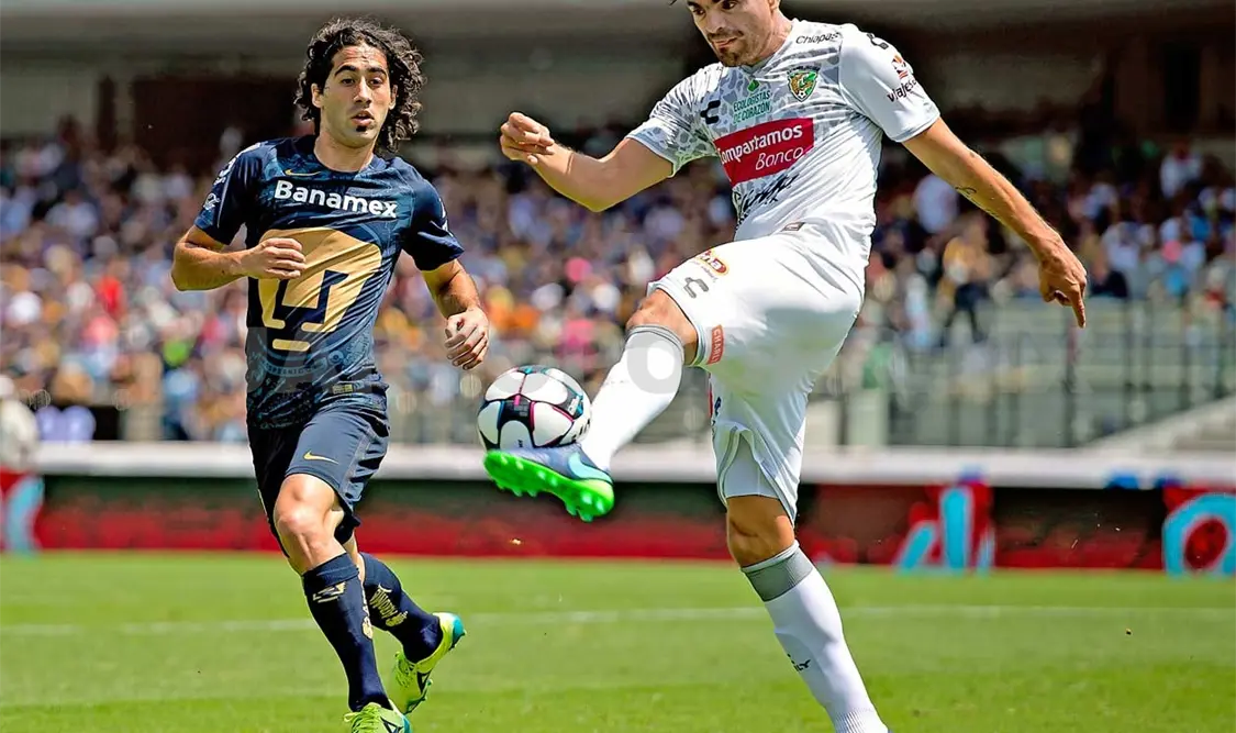 Jaguares recibe a Pumas en el Zoque
