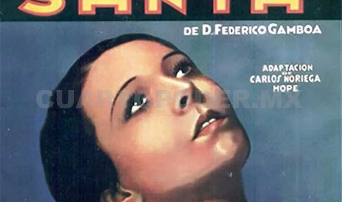 Agustín Lara se encargó de la música de Santa. Cortesía