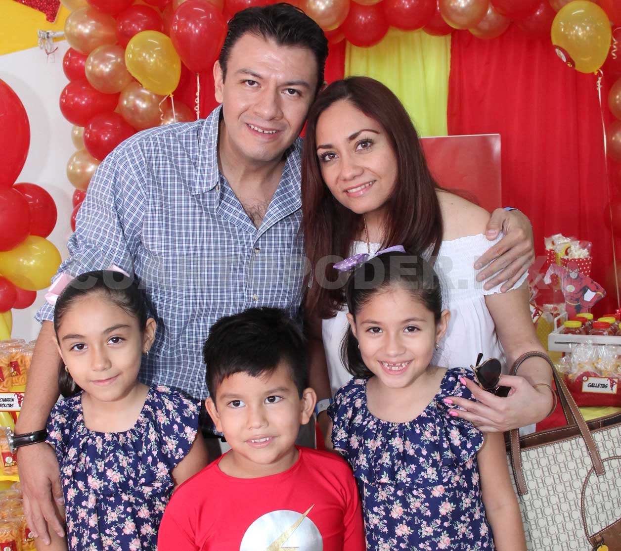David festejó su cumple número 7